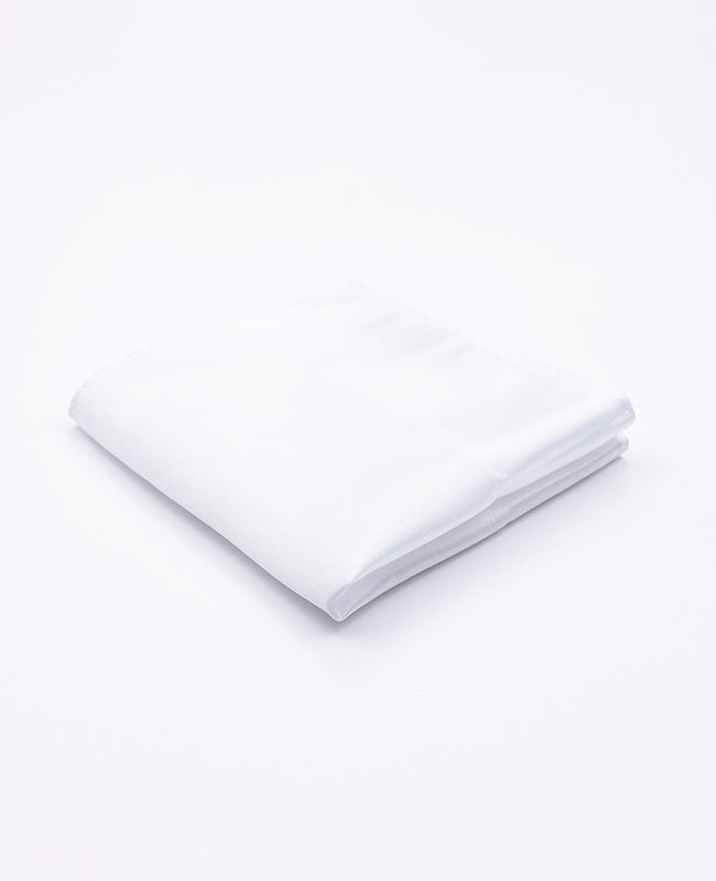 Pochet Wit in Polyester | Anatole - Unipap's