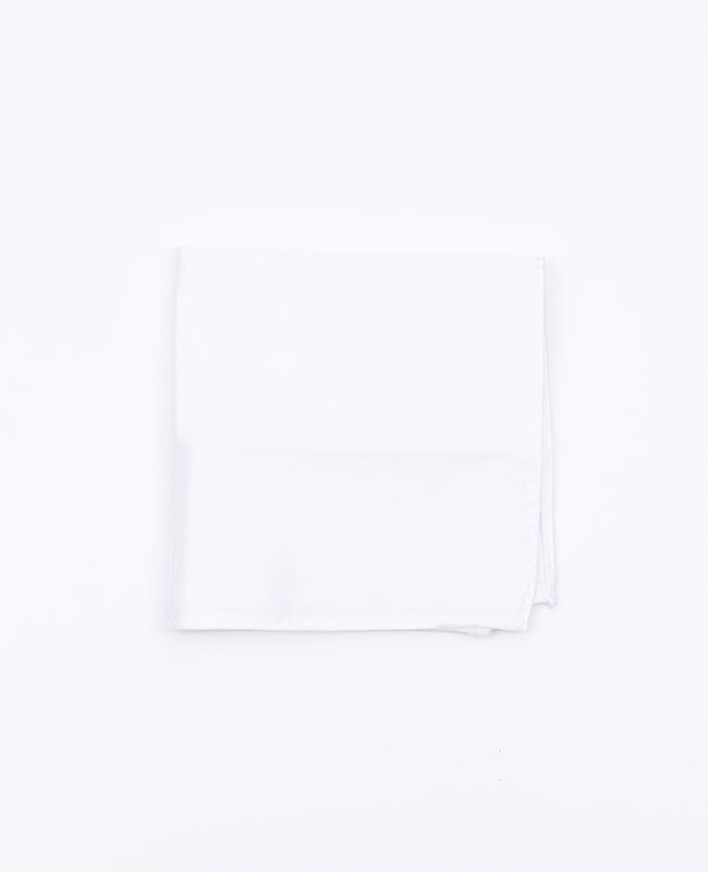 Pochet Wit in Polyester | Anatole - Unipap's