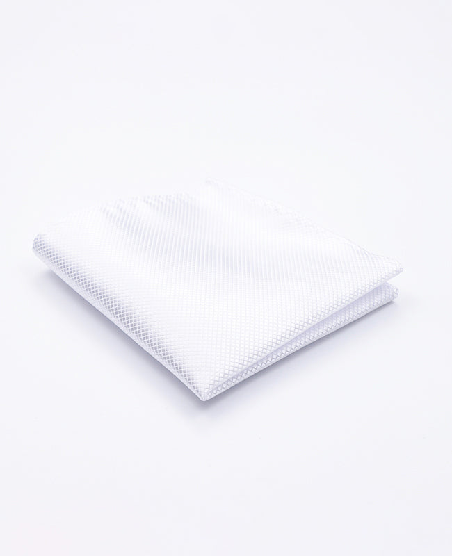 Pochet Wit in Polyester | Martin - Unipap's