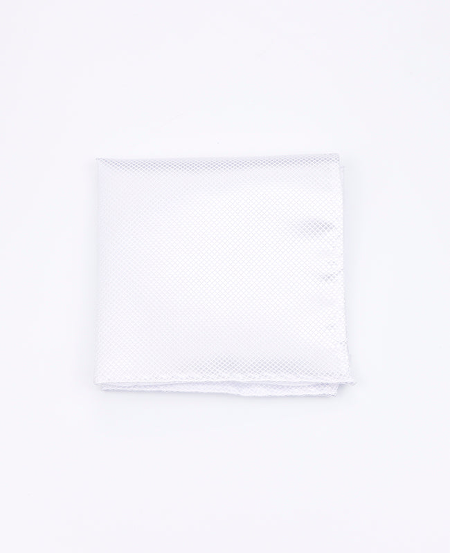 Pochet Wit in Polyester | Martin - Unipap's