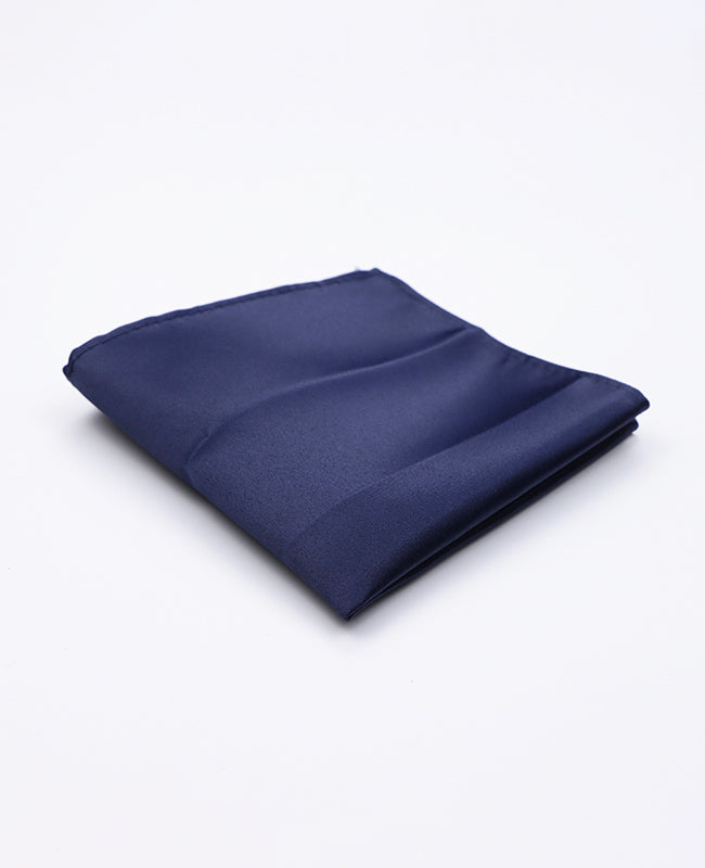 Pochet Blauw nr.1 in Polyester "Anatole"