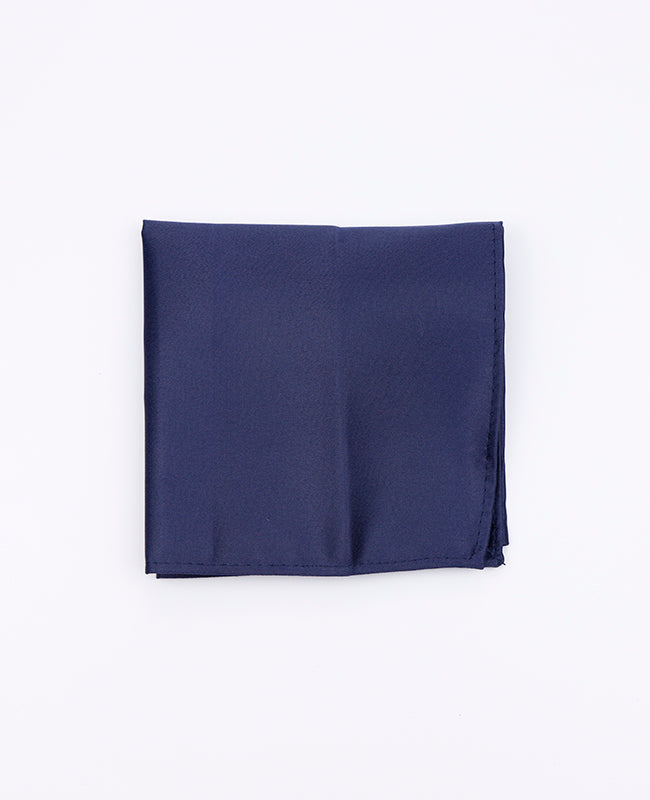 Pochet Blauw nr.1 in Polyester "Anatole"
