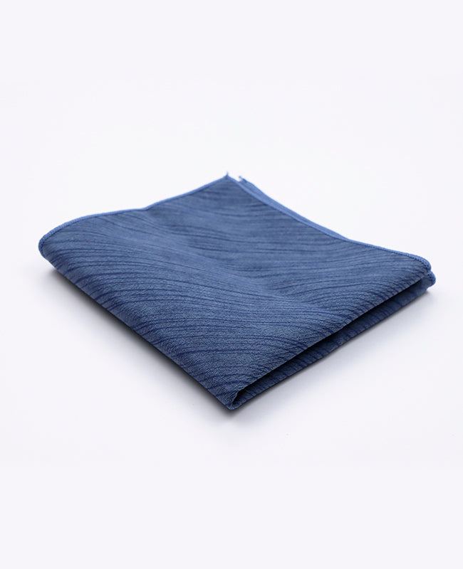 Pochet Blauw nr.1 in Polyester | Augustin - Unipap's