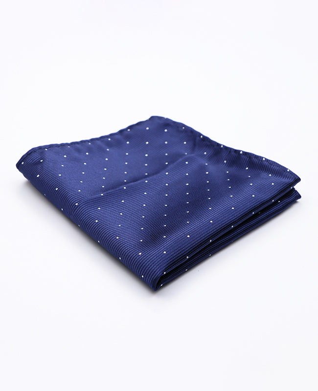 Pochet Blauw nr.1 in Polyester | Georges - Unipap's