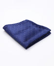 Pochet Blauw nr.1 in Polyester | Georges - Unipap's