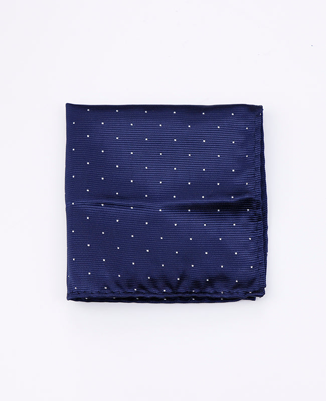Pochet Blauw nr.1 in Polyester | Georges - Unipap's