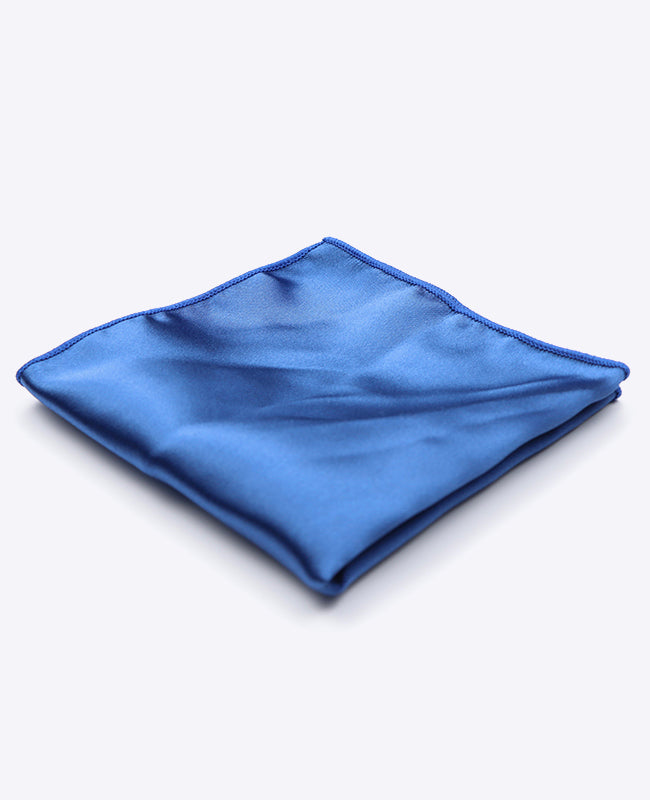 Pochet Blauw nr.1 in Polyester | Jules - Unipap's