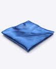 Pochet Blauw nr.1 in Polyester | Jules - Unipap's