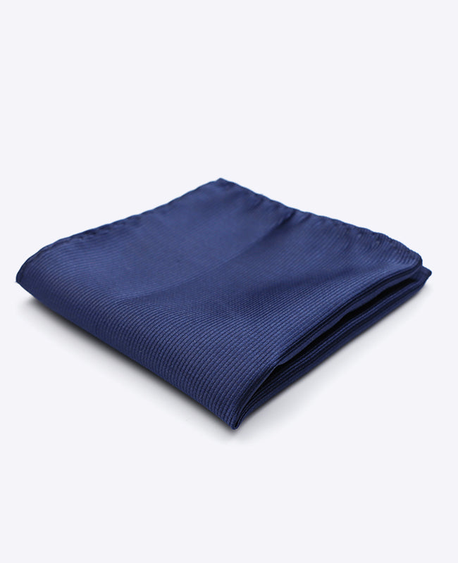 Pochet Blauw nr.1 in Polyester | Lucien - Unipap's