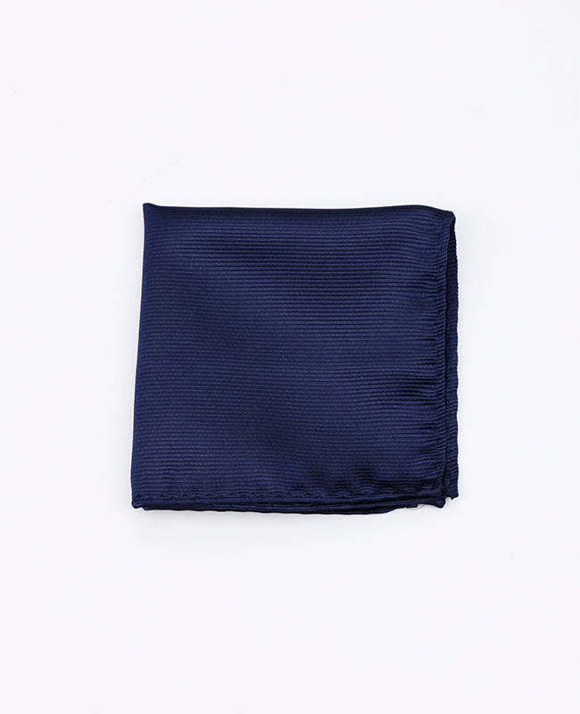 Pochet Blauw nr.1 in Polyester | Lucien - Unipap's