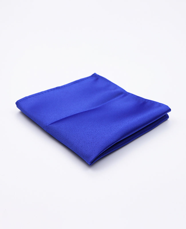 Pochet Blauw nr.2 in Polyester "Anatole"