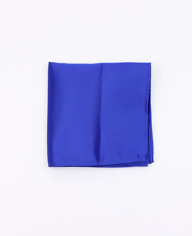 Pochet Blauw nr.2 in Polyester "Anatole"