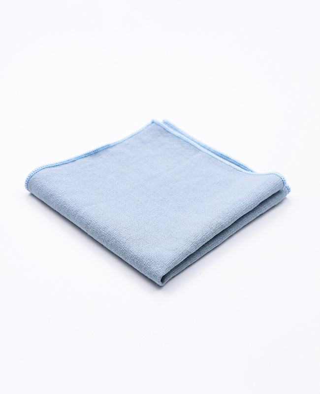 Pochet Blauw nr.2 in Katoen | Edgard - Unipap's