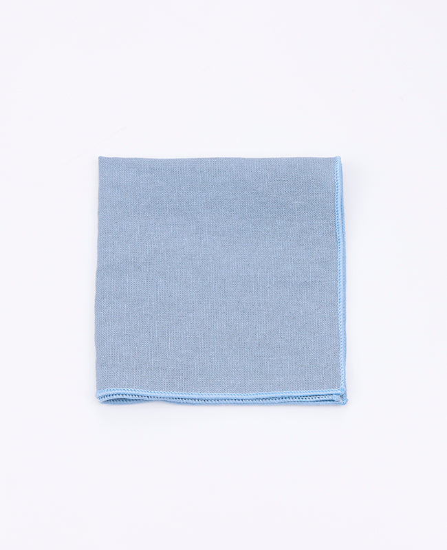 Pochet Blauw nr.2 in Katoen | Edgard - Unipap's