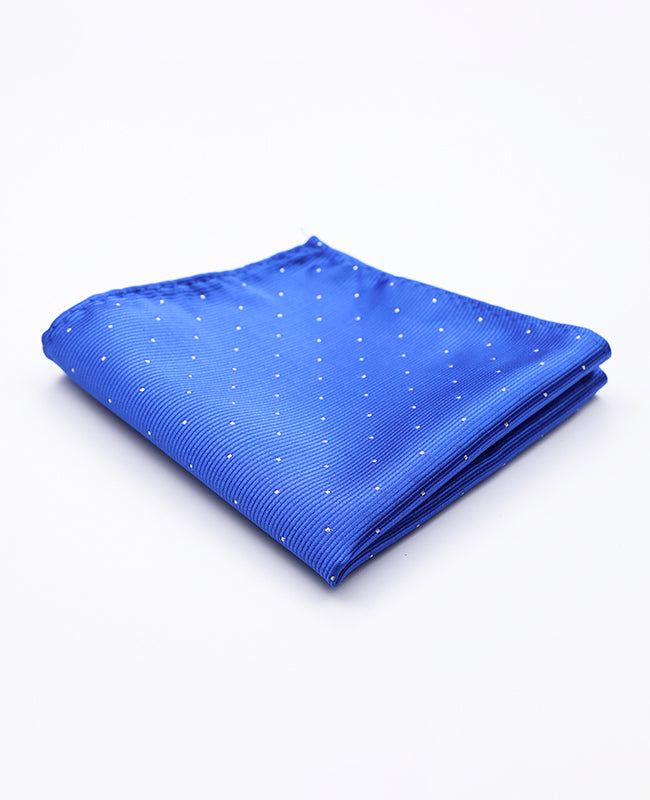 Pochet Blauw nr.2 in Polyester | Georges - Unipap's