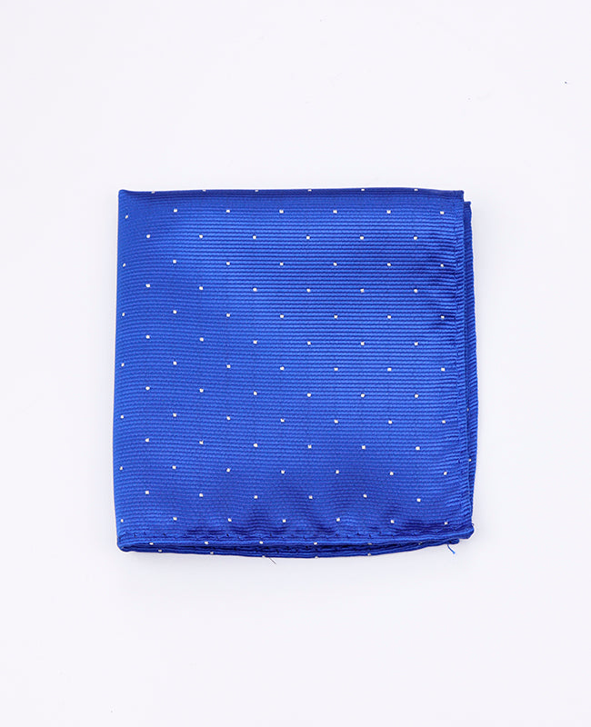 Pochet Blauw nr.2 in Polyester | Georges - Unipap's