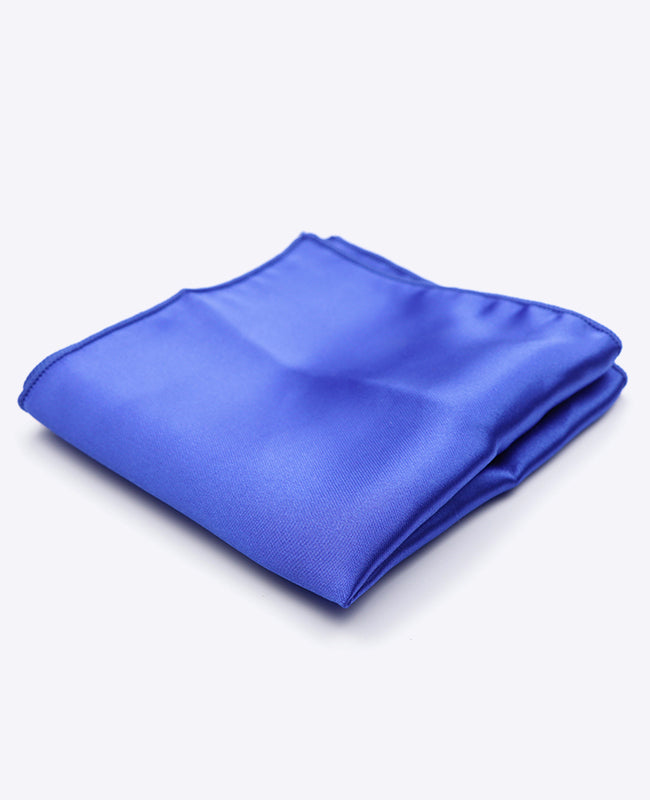 Pochet Blauw nr.2 in Polyester | Jules - Unipap's