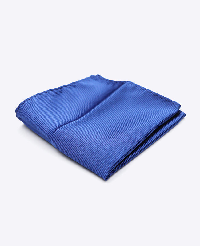 Pochet Blauw nr.2 in Polyester | Lucien - Unipap's