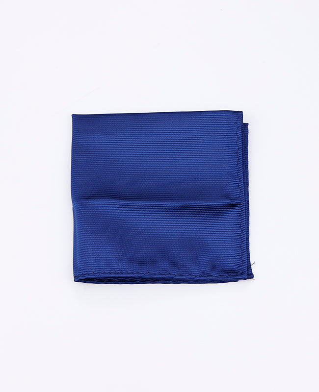 Pochet Blauw nr.2 in Polyester | Lucien - Unipap's