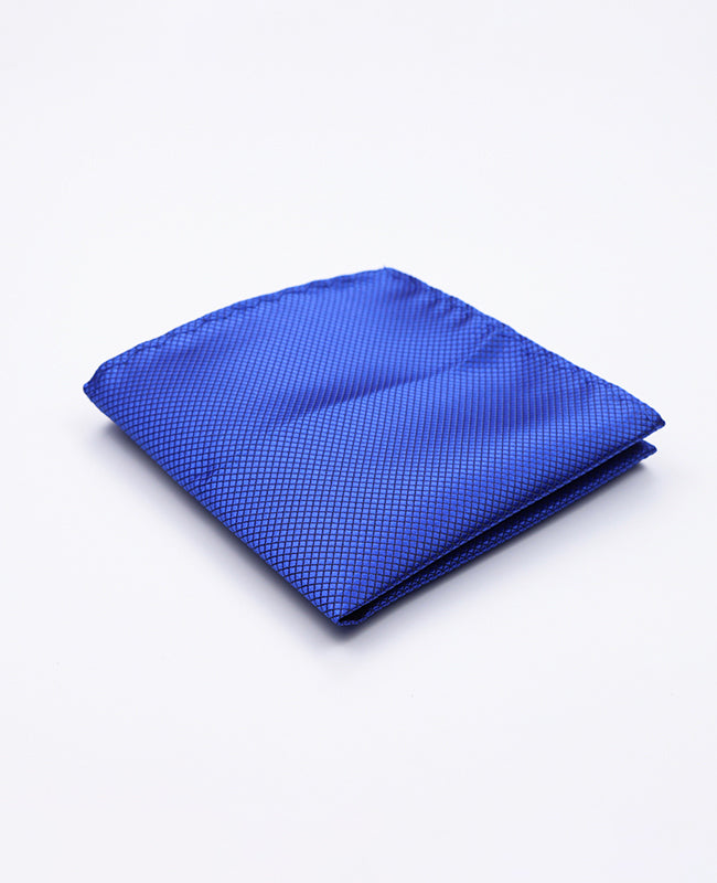 Pochet Blauw nr.2 in Polyester | Martin - Unipap's