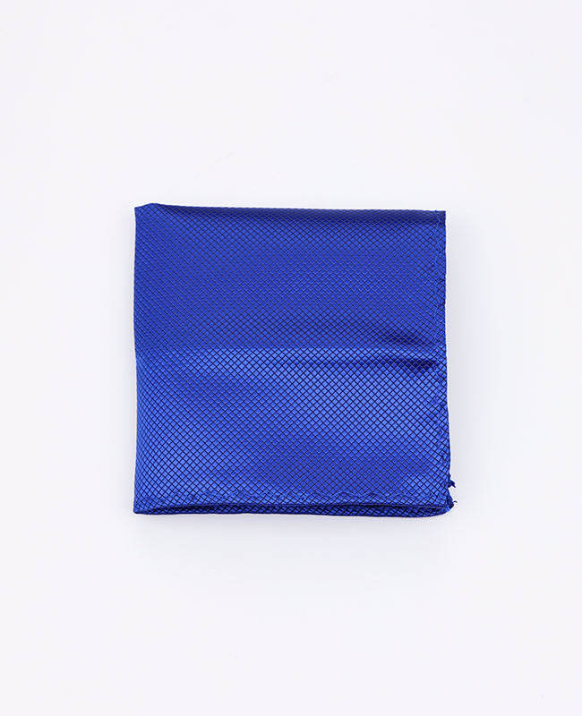 Pochet Blauw nr.2 in Polyester | Martin - Unipap's
