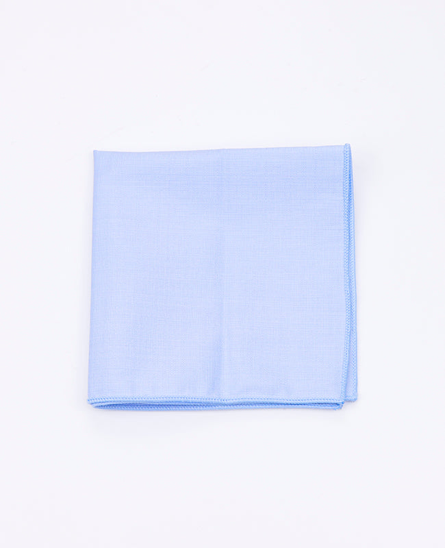 Pochet Blauw nr.2 in Polyester "Octave"