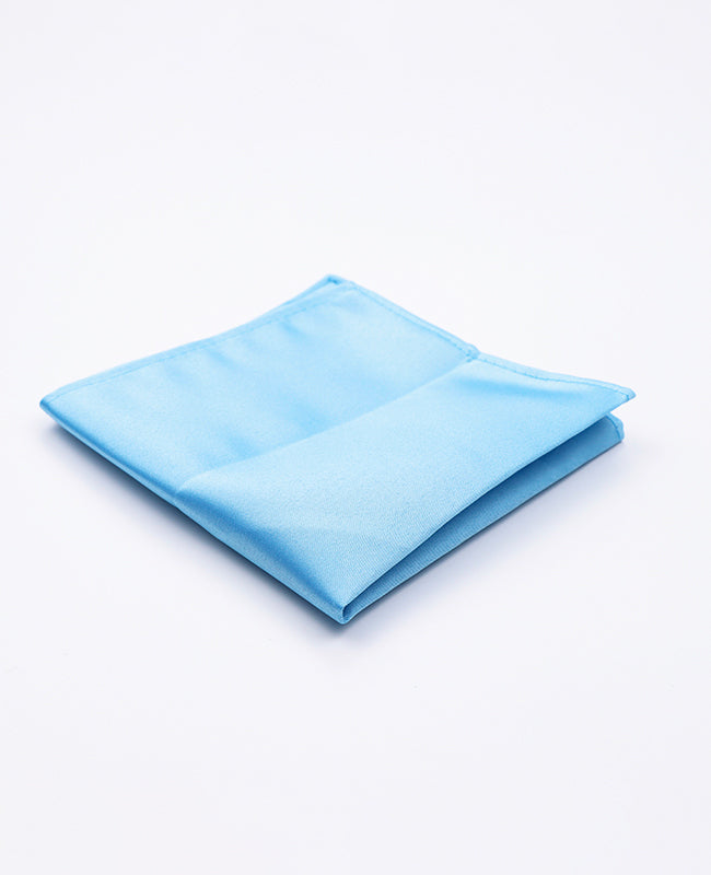Pochet Blauw nr.3 in Polyester "Anatole"