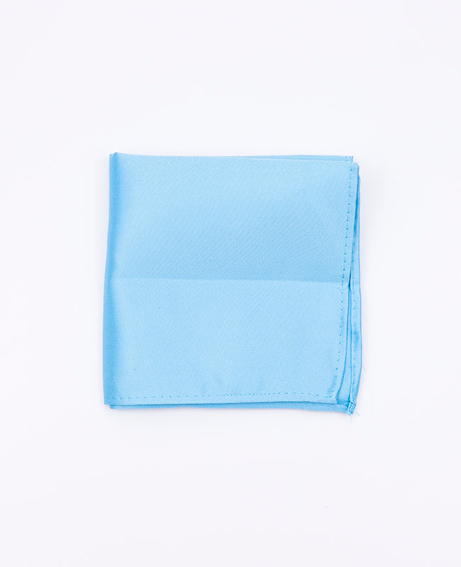 Pochet Blauw nr.3 in Polyester "Anatole"