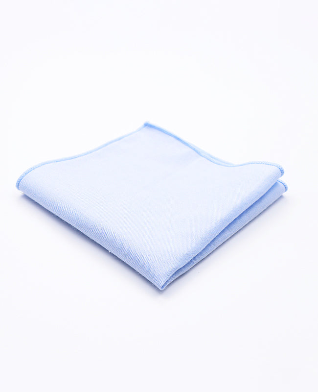Pochet Blauw nr.3 in Katoen | Edgard - Unipap's