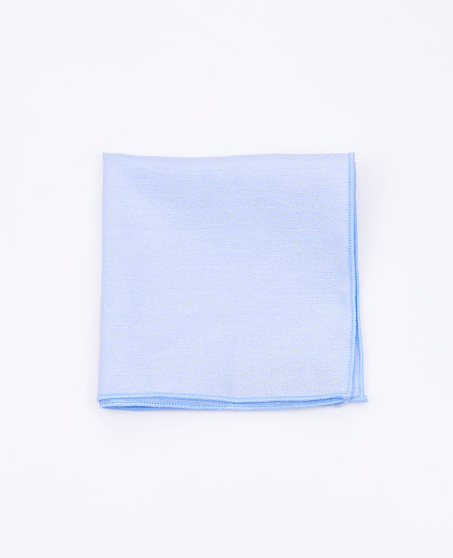 Pochet Blauw nr.3 in Katoen | Edgard - Unipap's