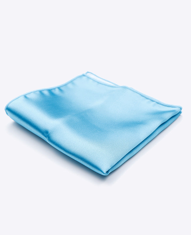 Pochet Blauw nr.3 in Polyester | Jules - Unipap's