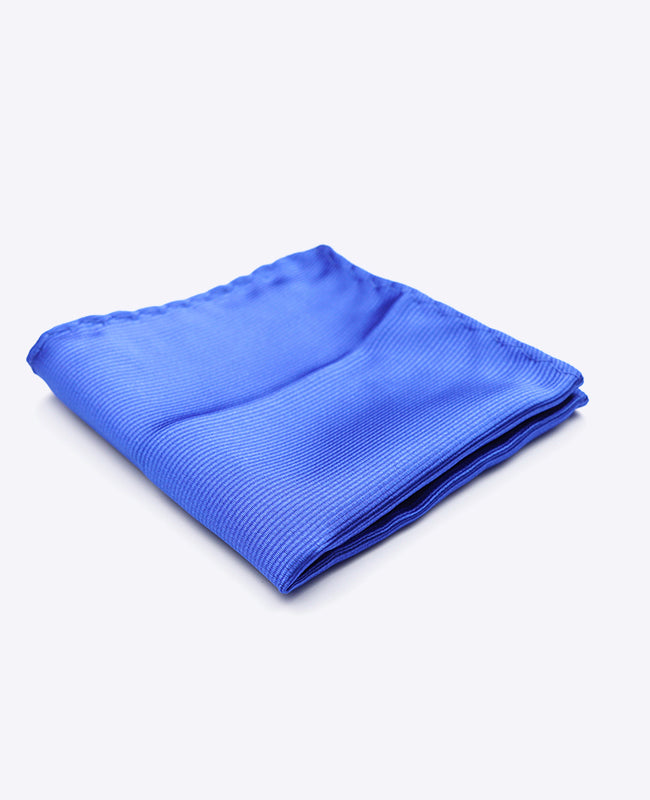 Pochet Blauw nr.3 in Polyester | Lucien - Unipap's