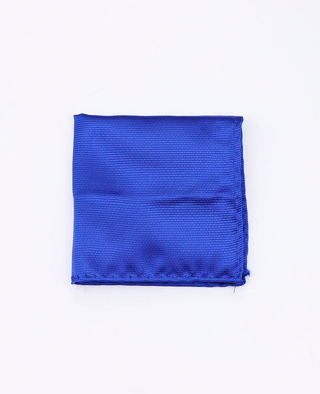 Pochet Blauw nr.3 in Polyester | Lucien - Unipap's