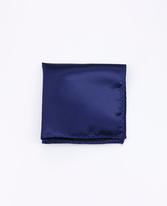 Pochet Blauw nr.3 in Polyester | Martin - Unipap's
