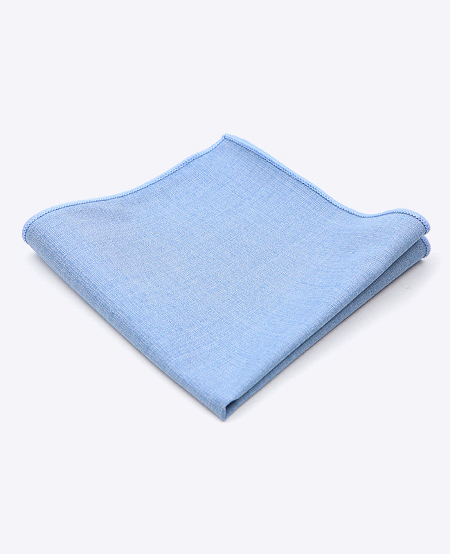 Pochet Blauw nr.3 in Polyester | Octave - Unipap's