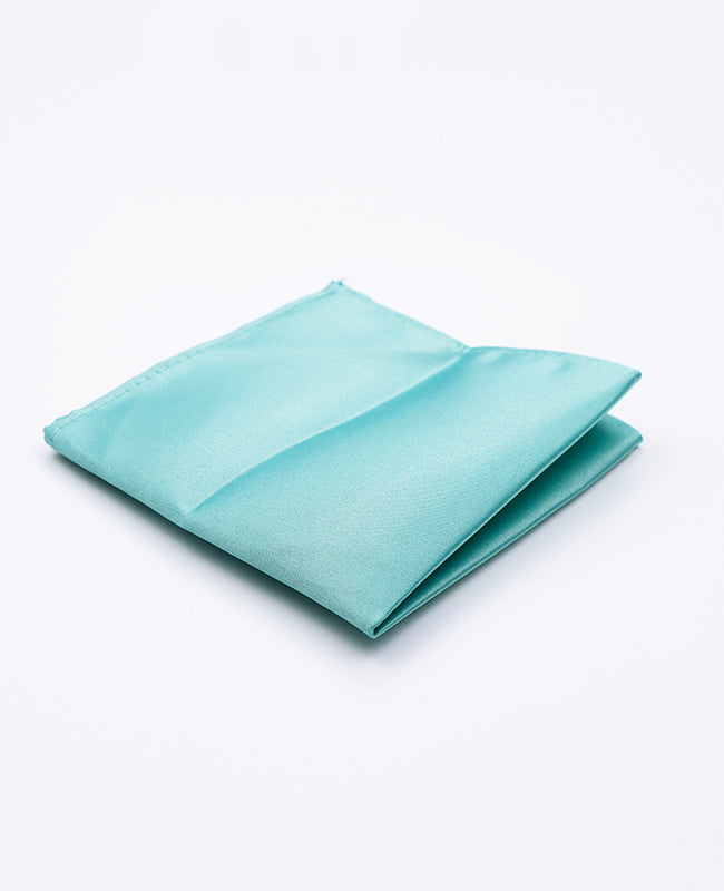Pochet Blauw nr.4 in Polyester "Anatole"