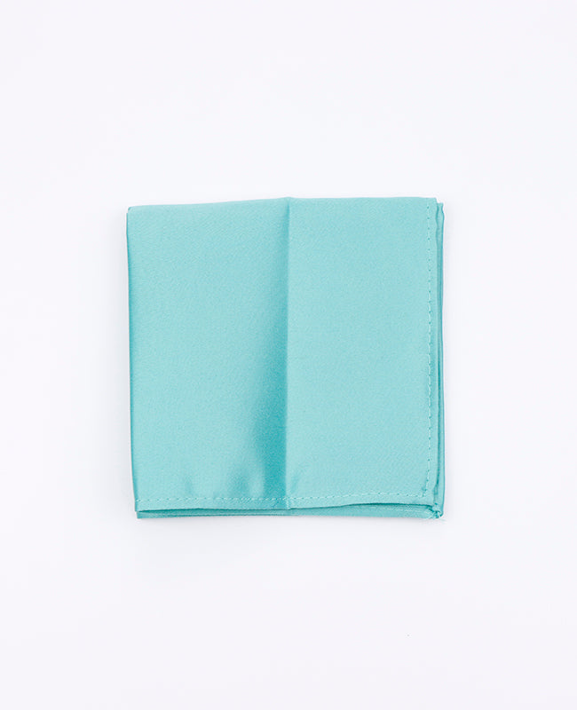 Pochet Blauw nr.4 in Polyester "Anatole"