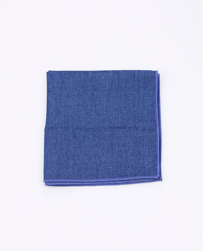 Pochet Blauw nr.4 in Katoen | Edgard - Unipap's