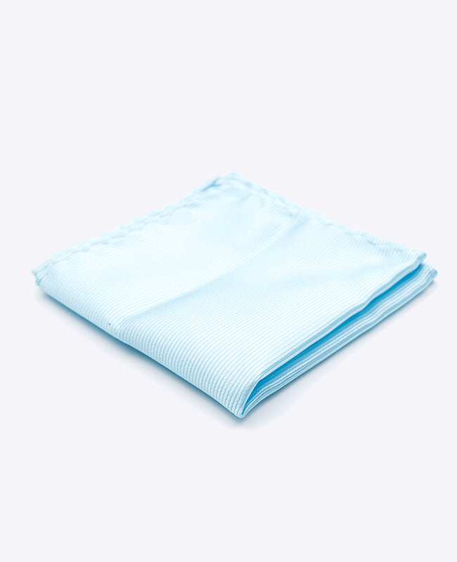 Pochet Blauw nr.4 in Polyester | Lucien - Unipap's