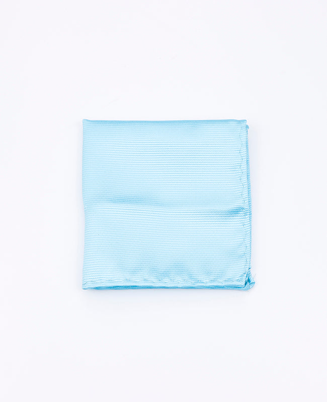 Pochet Blauw nr.4 in Polyester | Lucien - Unipap's