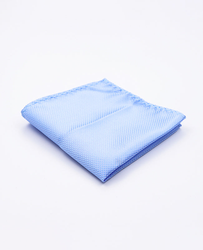 Pochet Blauw nr.4 in Polyester | Martin - Unipap's
