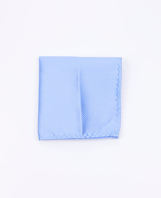Pochet Blauw nr.4 in Polyester | Martin - Unipap's