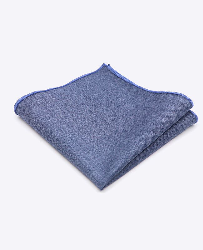 Pochet Blauw nr.4 in Polyester | Octave - Unipap's