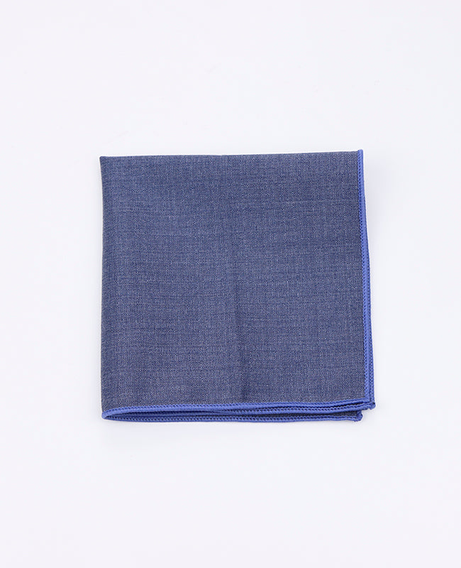 Pochet Blauw nr.4 in Polyester | Octave - Unipap's