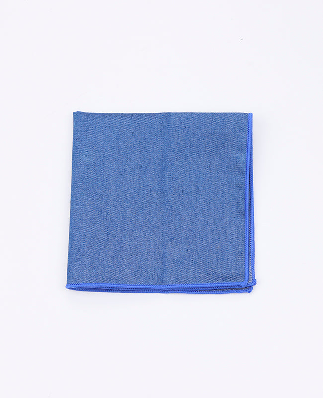 Pochet Blauw nr.5 in Katoen | Edgard - Unipap's