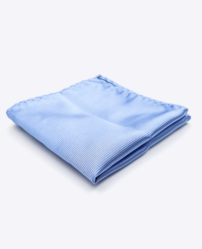 Pochet Blauw nr.5 in Polyester | Lucien - Unipap's