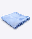 Pochet Blauw nr.5 in Polyester | Lucien - Unipap's