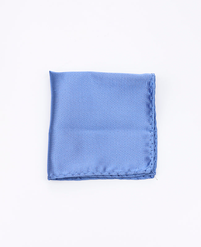 Pochet Blauw nr.5 in Polyester | Lucien - Unipap's