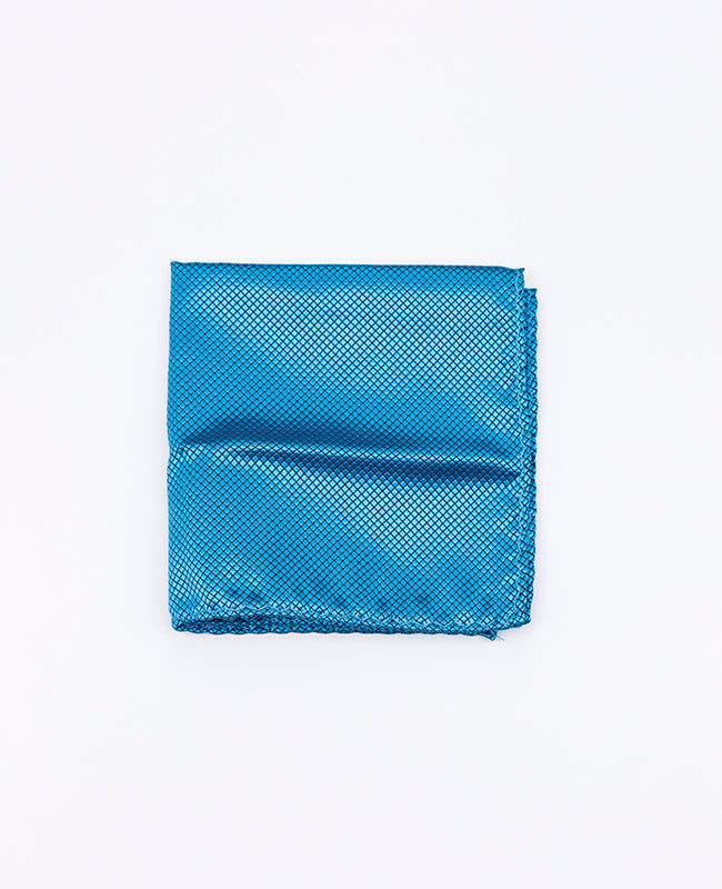 Pochet Blauw nr.5 in Polyester | Martin - Unipap's