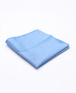 Pochet Blauw nr.6 in Katoen | Edgard - Unipap's